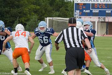 Scrimmage vs Mauldin 52